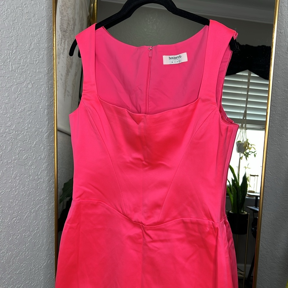 HOUSE OF CB 'Enya' Fuchsia Corset Mini Dress NWOT - Picture 7 of 8